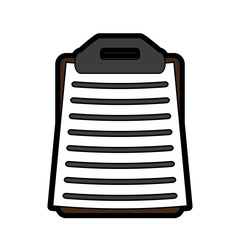 forms list sport flat icon vector design illustration graphic