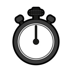 chronometer flat illustration icon vector design graphic