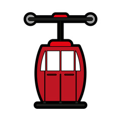 subway transport fast flat illustration icon vector design graphic