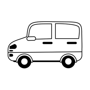 car flat illustration vector design graphic icon