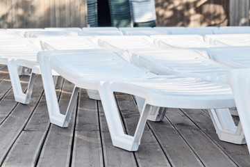 Chaise lounges
