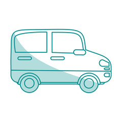 car flat illustration vector design graphic icon shadow