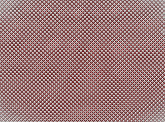 Metallic red pattern