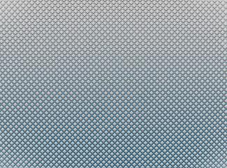 Metallic cold blue pattern