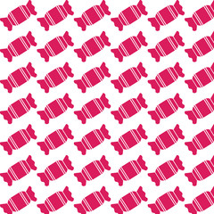 Pattern background candy icon