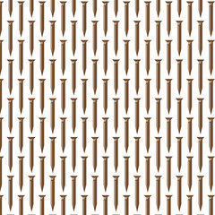 Pattern background Metal nail icon