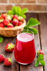 Strawberry juice
