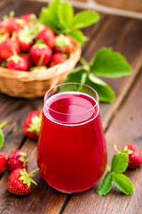 Strawberry juice