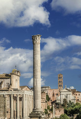 Roman Forum monuments