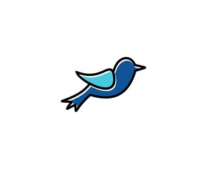 Obraz premium Bird logo