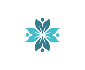 Flower logo