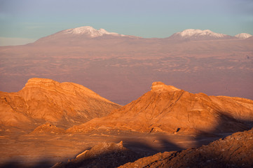 Obraz premium Valle De La Luna - Moon Valley, Atacama, Chile