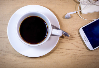 Holiday coffee