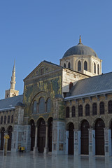 Fototapeta na wymiar Umayyad Mosque
