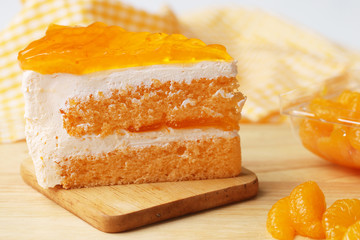 Orange cake,Mandarin orange cake