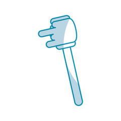 honey stick isolated icon vector illustration design