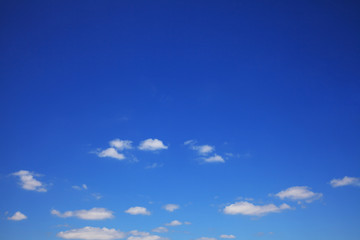 Fototapeta premium Sky clouds background.