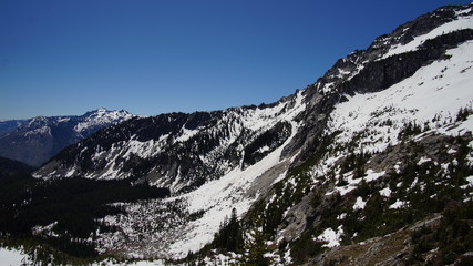 Obraz premium Exploring Washington State, the Great Pacific Northwest