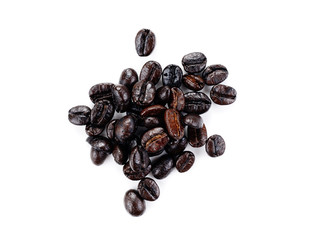 Coffee Beans isolated on a white background