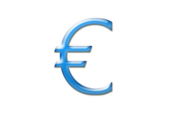 Euro Sign Illustration