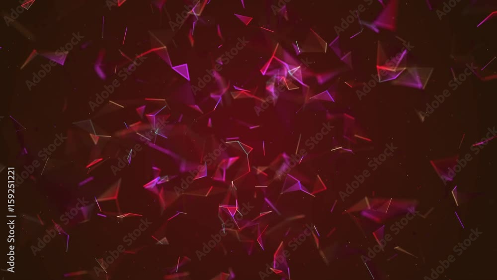 Poster geometrical technology futuristic abstract and science color background.