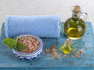 Cosmetics,spa,wellness procedures. 