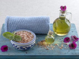 Cosmetics,spa,wellness procedures. 