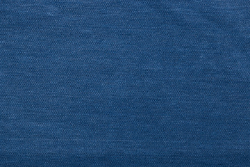 Blue background, denim jeans background. Jeans texture, fabric.