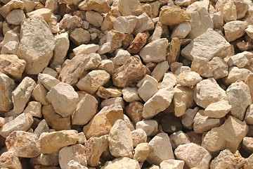 Pile of stones