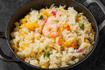 チャーハン　Fried rice Chinese food