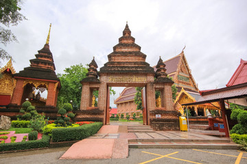 Fototapeta premium Wat Neramit Wipatsana Loei, Thailand