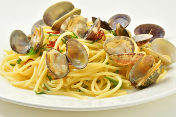 ボンゴレスパゲティ