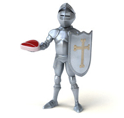 Fototapeta premium Fun knight