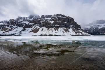 Obraz premium Bow Lake