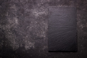 black slate stone