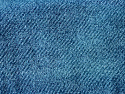 Detail of blue jean texture.