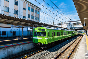 Fototapeta premium 電車