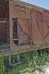 Old railway wagon