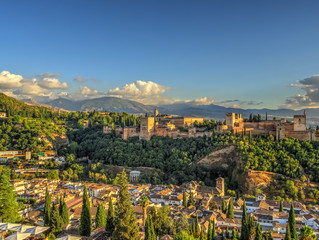 Granada, Andalusia, Spain - obrazy, fototapety, plakaty