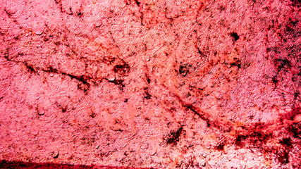 Abstract background with mold and wet spider web on wall in room