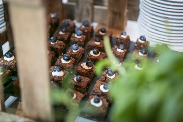 Catering, Buffet und Fingerfood / Schokoladenkuchen