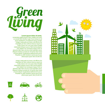 green living infographic 
