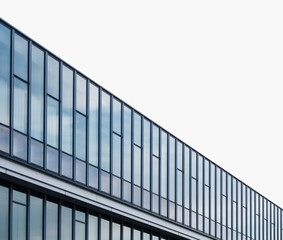 Modern architecture Glass facade window frame Exterior