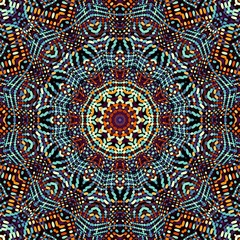 Obraz premium Abstract round pattern