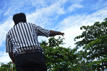 referee