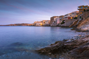 Vaporia district of Ermoupoli town on Syros island.
