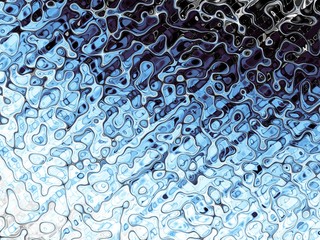 Horizontal abstract background for creative design.