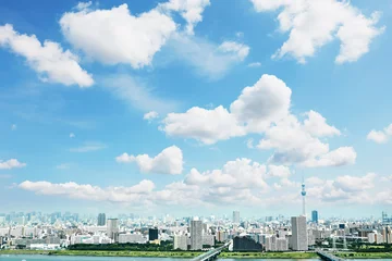 Foto op Aluminium 東京の風景 © siro46