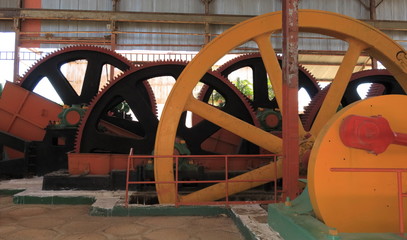 machines d'usine de production de sucre de canne de cuba