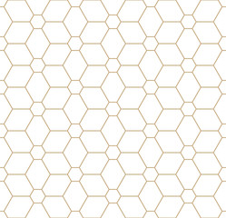 geometric grid graphic deco floral pattern print